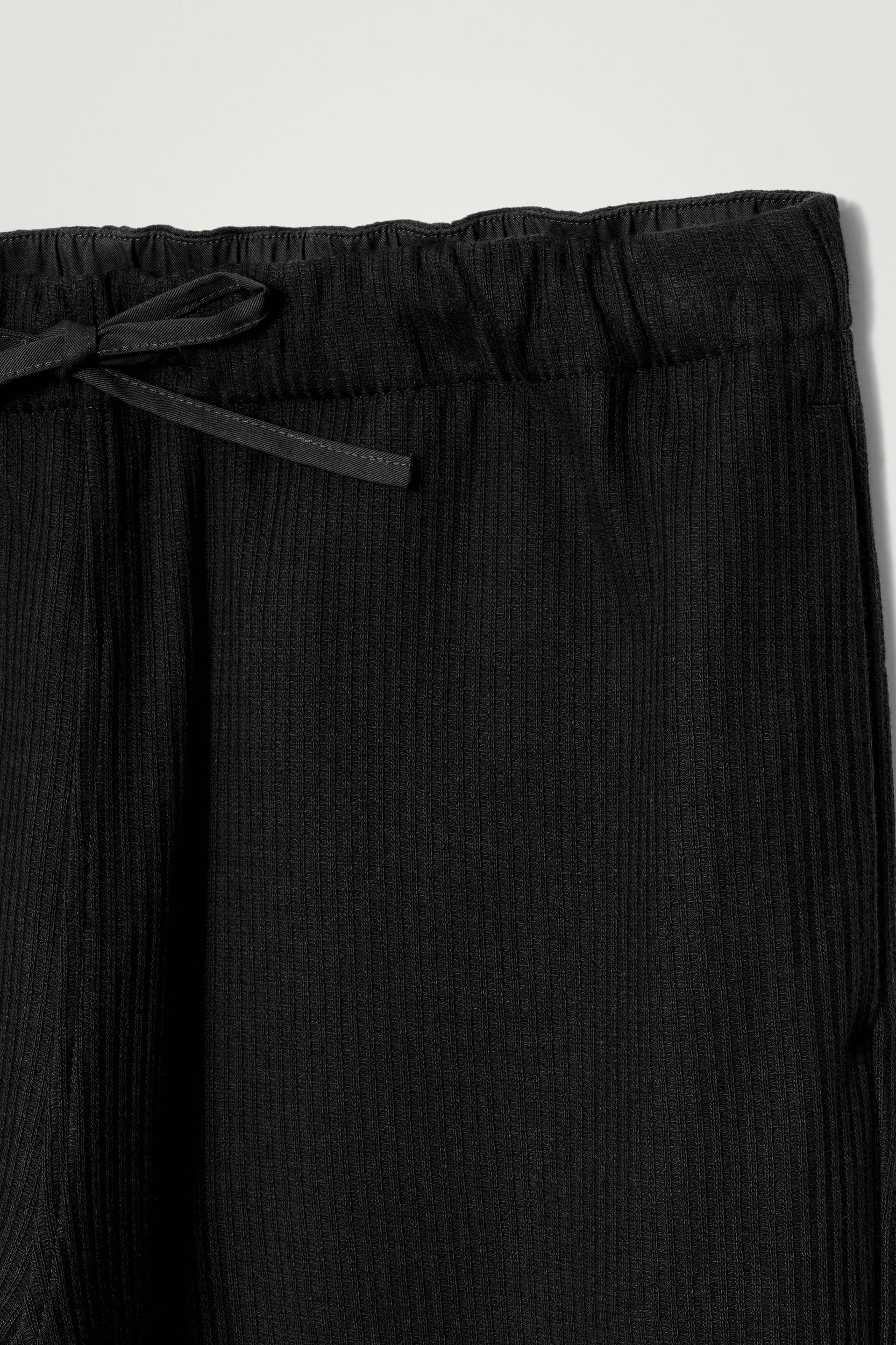 RIBBED JERSEY JOGGERS Product Image