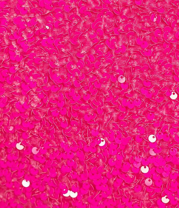 Allison & Kelly Strapless Sequin Cupcake Mini Dress Product Image