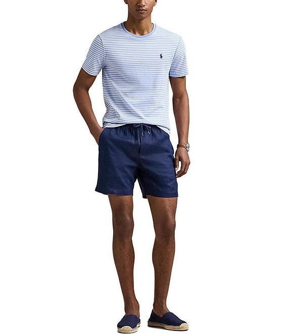 Polo Ralph Lauren Classic Fit Striped Short Sleeve T-Shirt Product Image