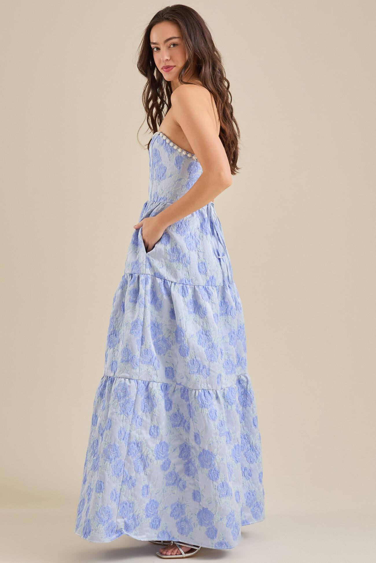 Skye Floral Maxi Dress Product Image