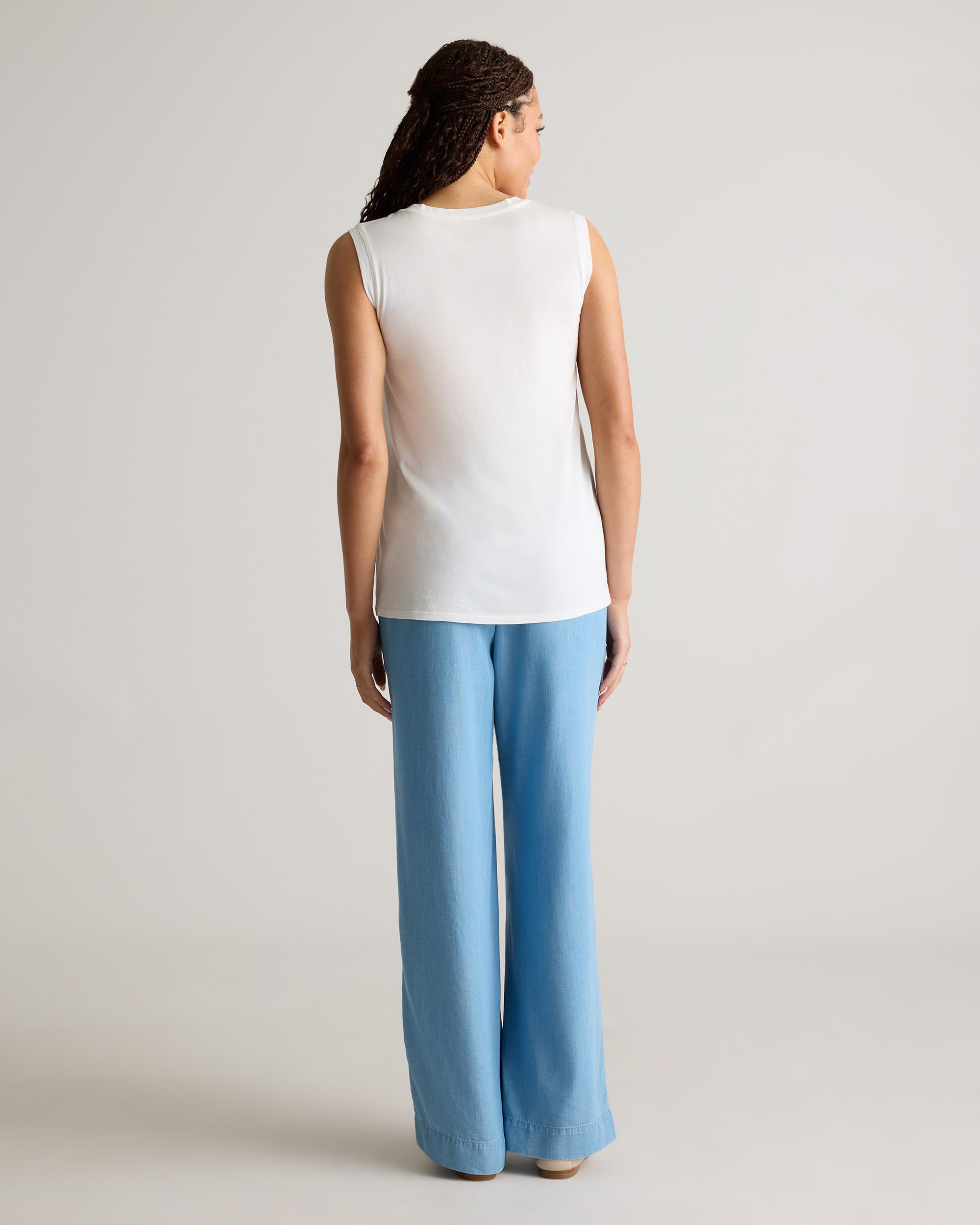 Quince | Women's Cotton Modal Muscle Tank Top Cotton/Modal Product Image