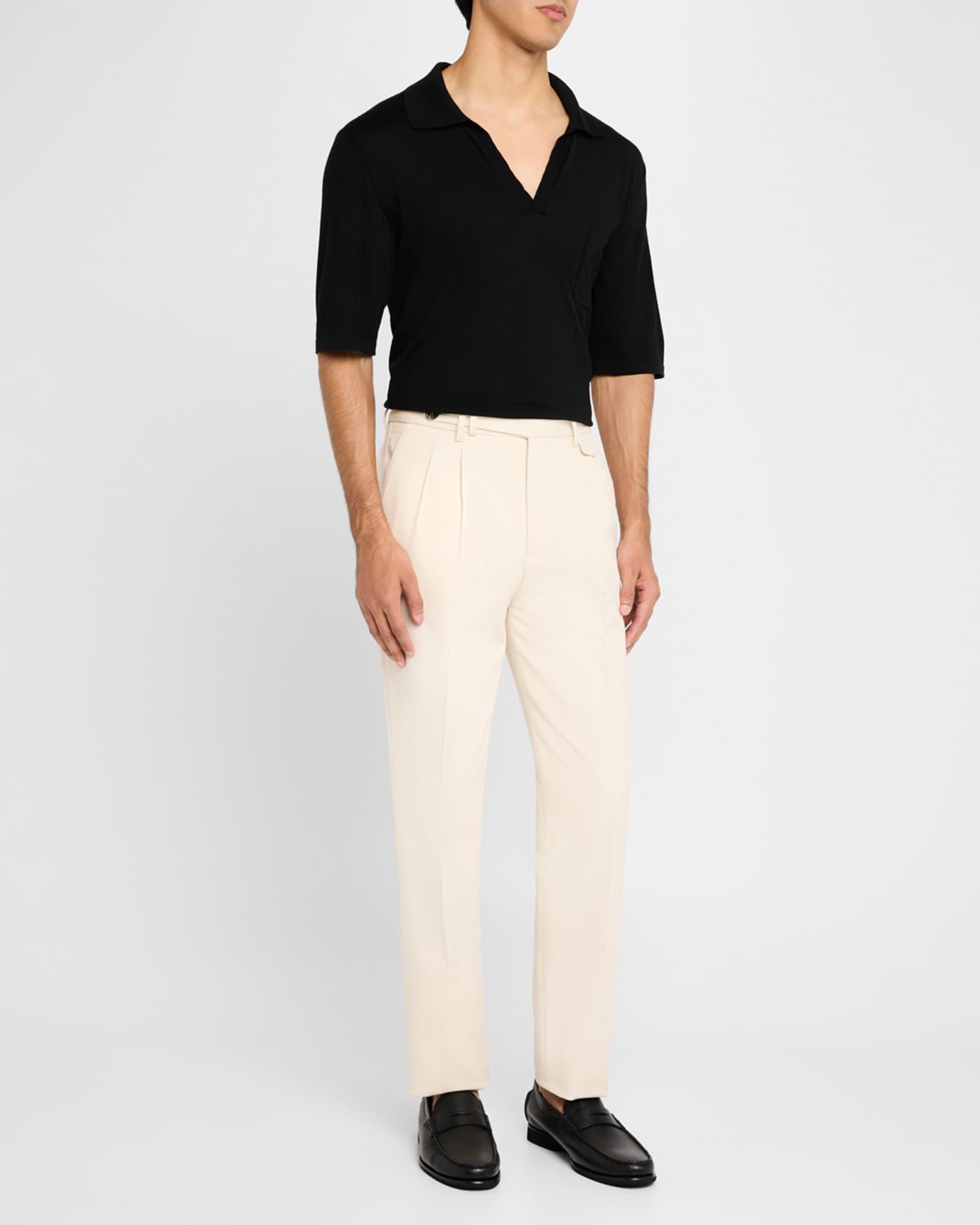 Men's Ikangia Leather Penny Loafers Product Image