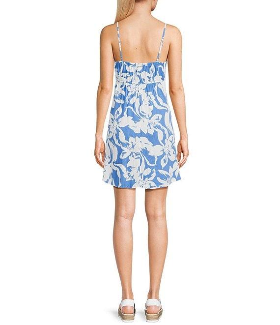 Billabong Last Sunset Sleeveless Minidress Product Image