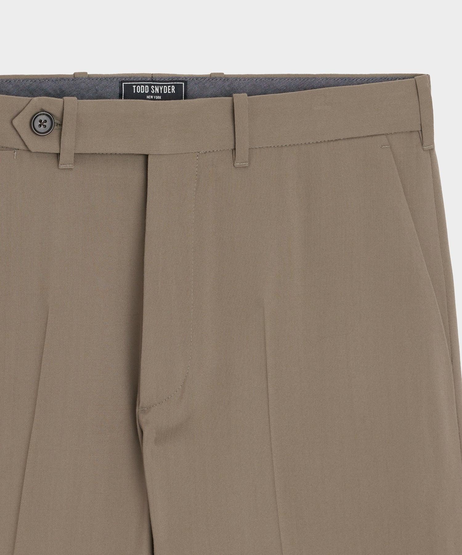 7" Italian Gabardine Tab Short Product Image