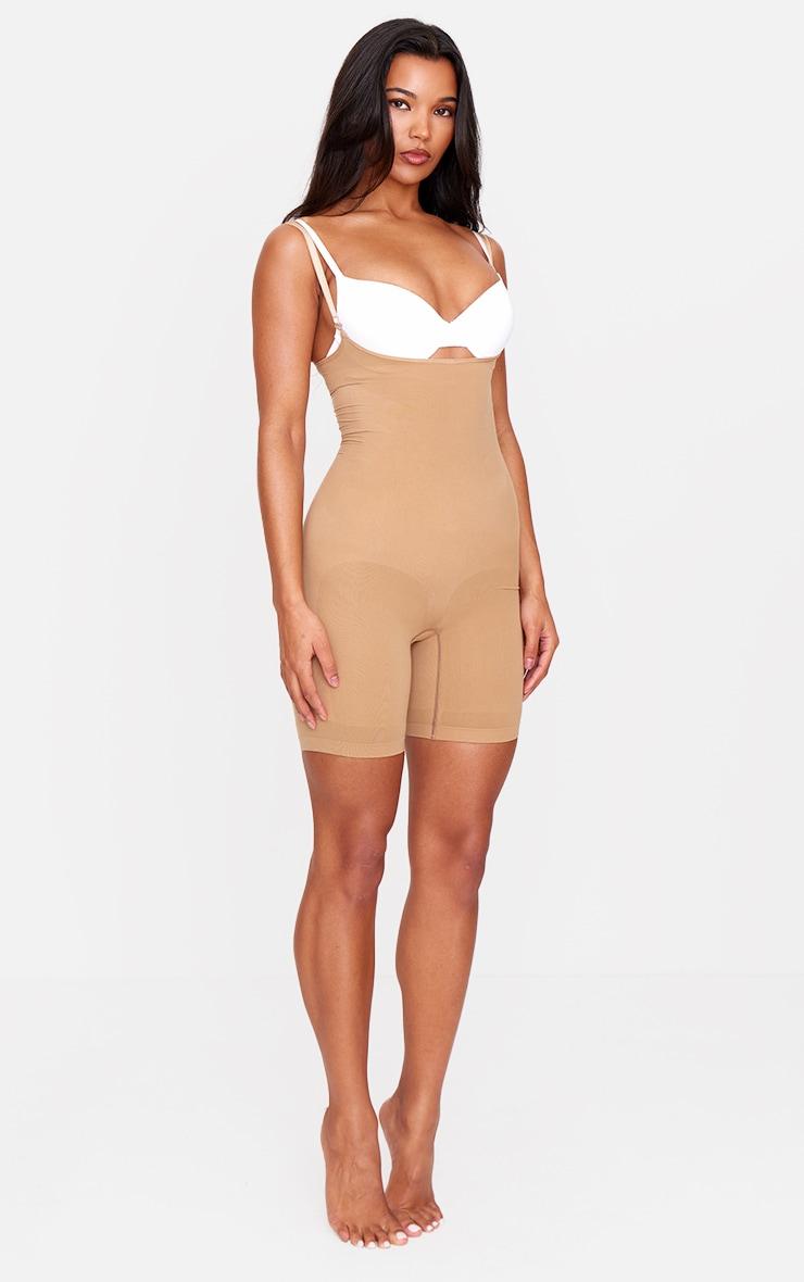 Nude Underbust Shapewear Bodysuit Product Image