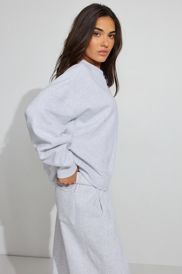 SoftTerry Bubble Crewneck Sweatshirt Product Image