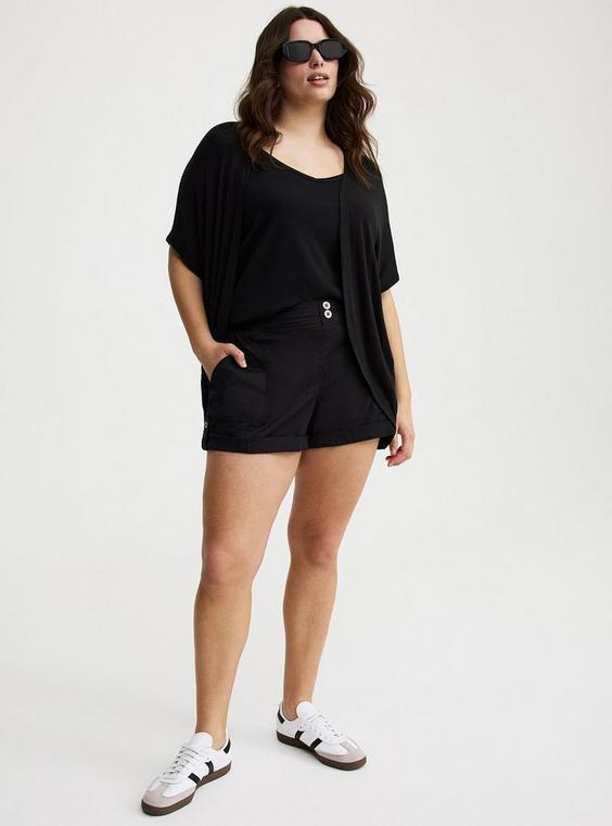 3.5'' Stretch Poplin Utility Short Product Image