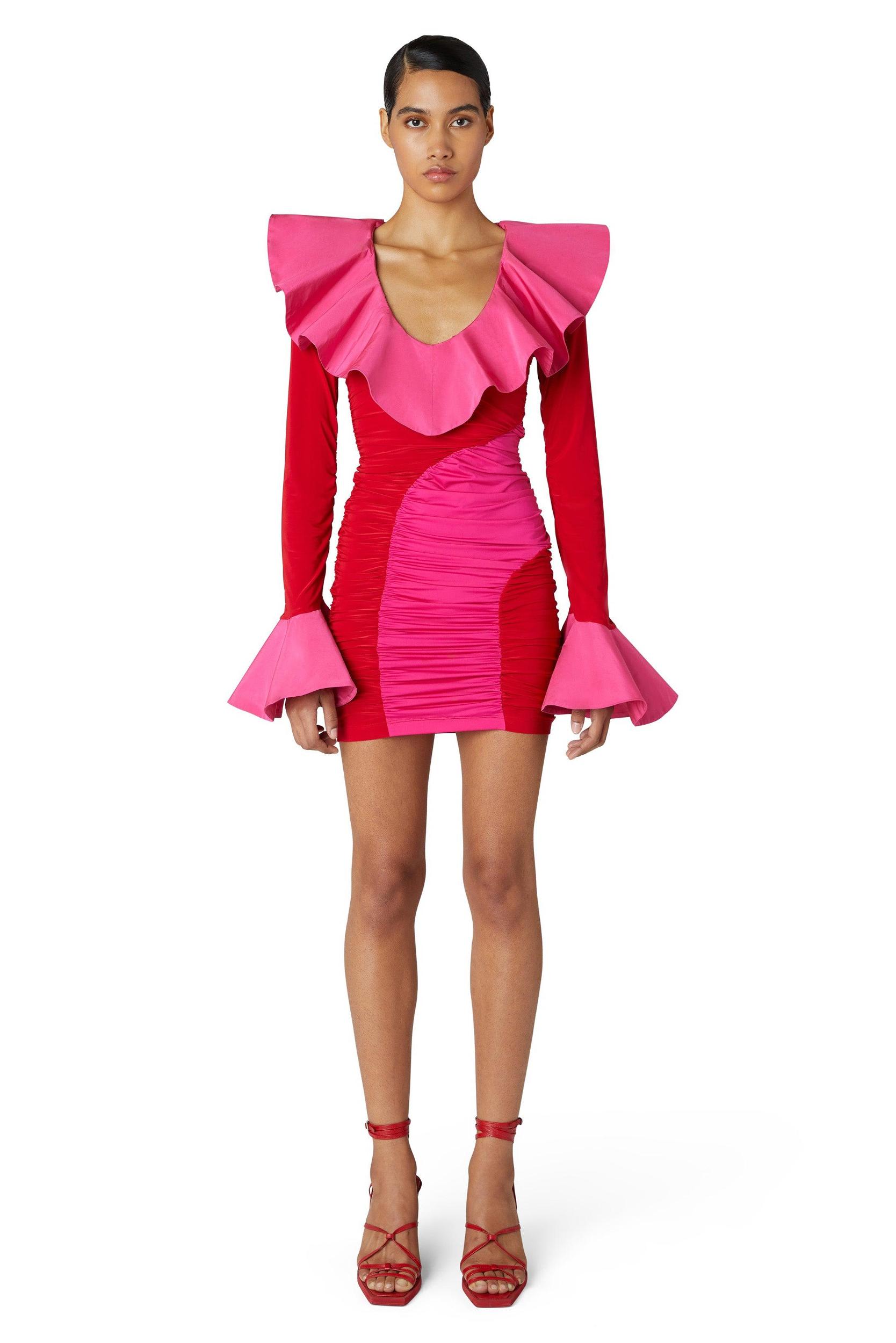 Rosie Ruffle Dress Female Product Image