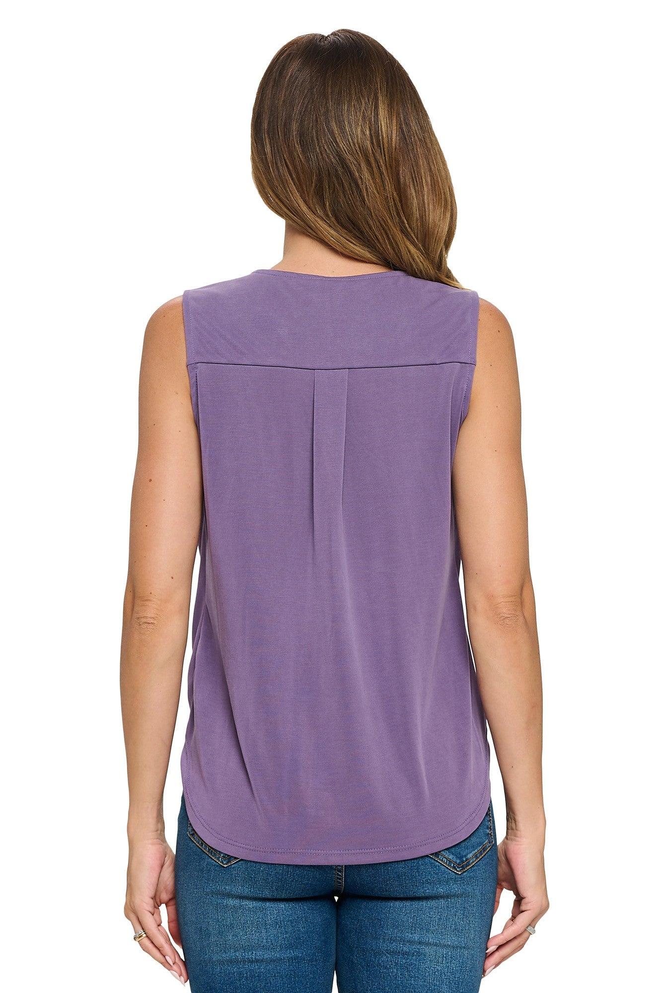 Ariella Sleeveless Top Product Image