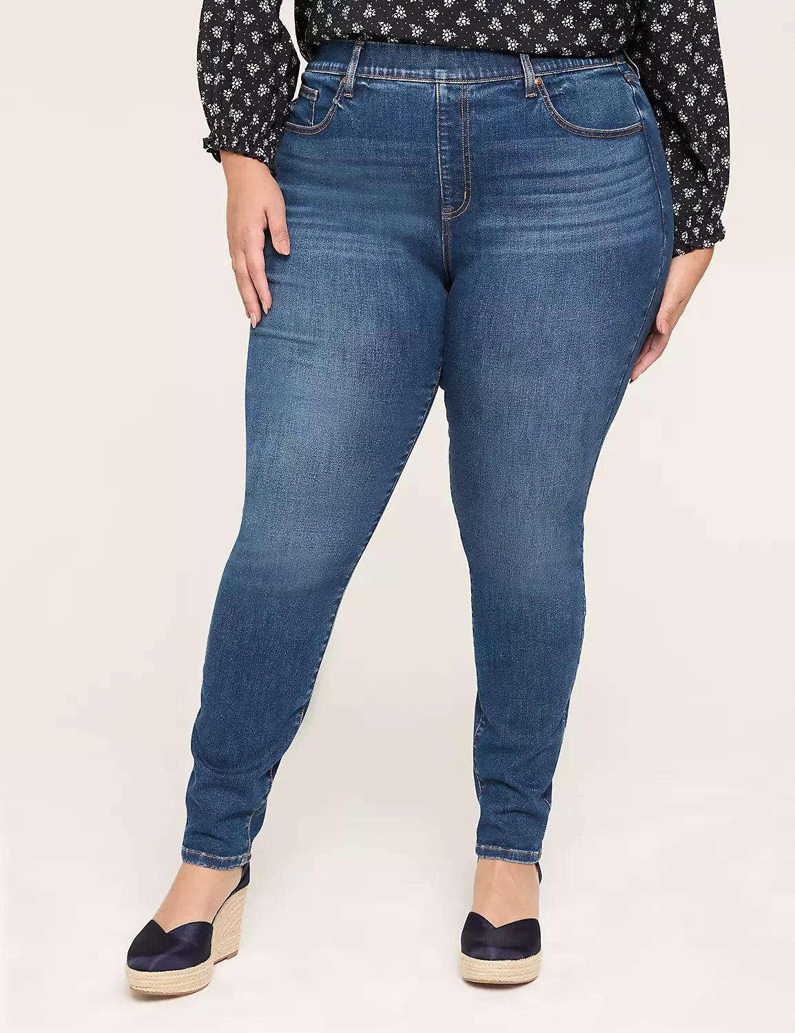 Tighter Tummy Pull-On High-Rise Jegging Product Image