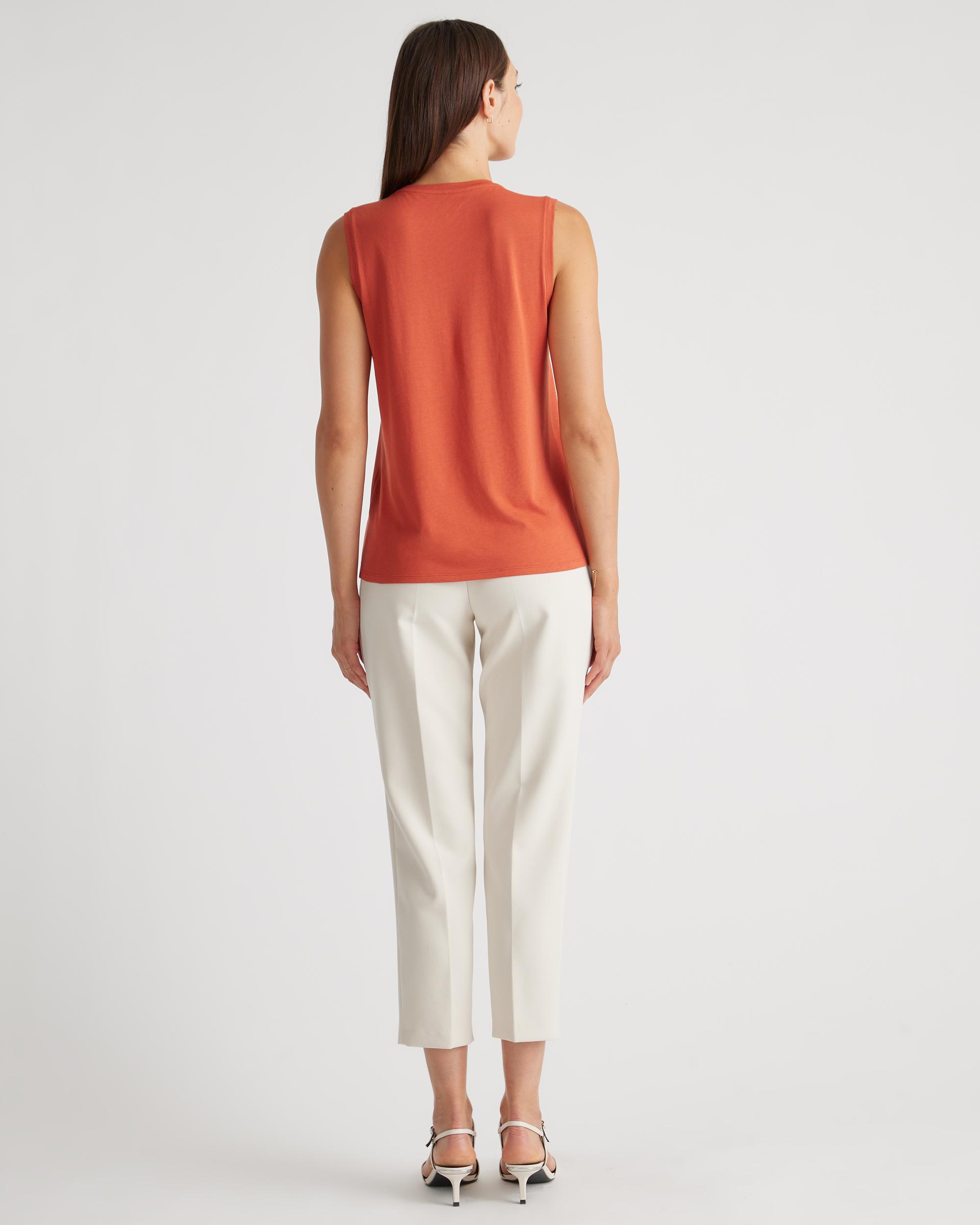 Quince | Women's Cotton Modal Muscle Tank Top Cotton/Modal Product Image