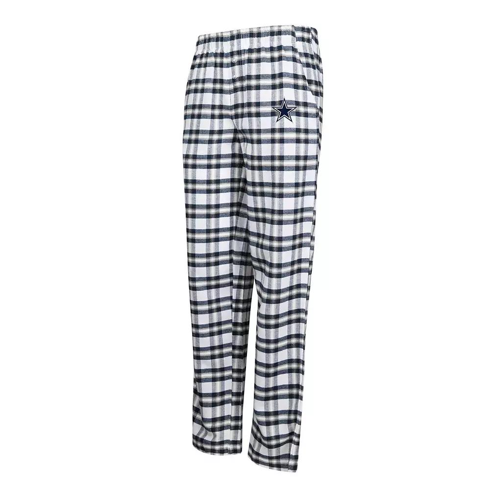 Women's Concepts Sport Navy Dallas Cowboys Sienna Sleep Flannel Pants, Size: XL, Blue Product Image