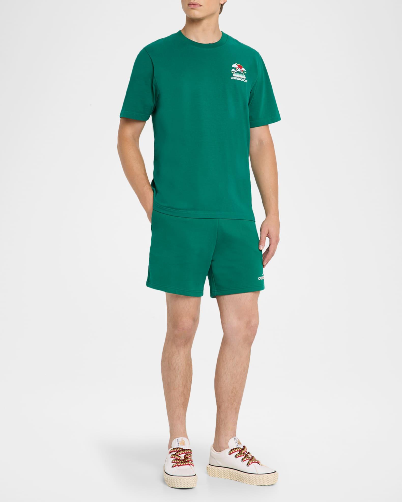 Men's Montagne Cotton Sweatshorts Product Image