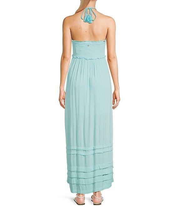 Roxy Saltwater Sweetness Sleeveless Woven Maxi Dress Product Image