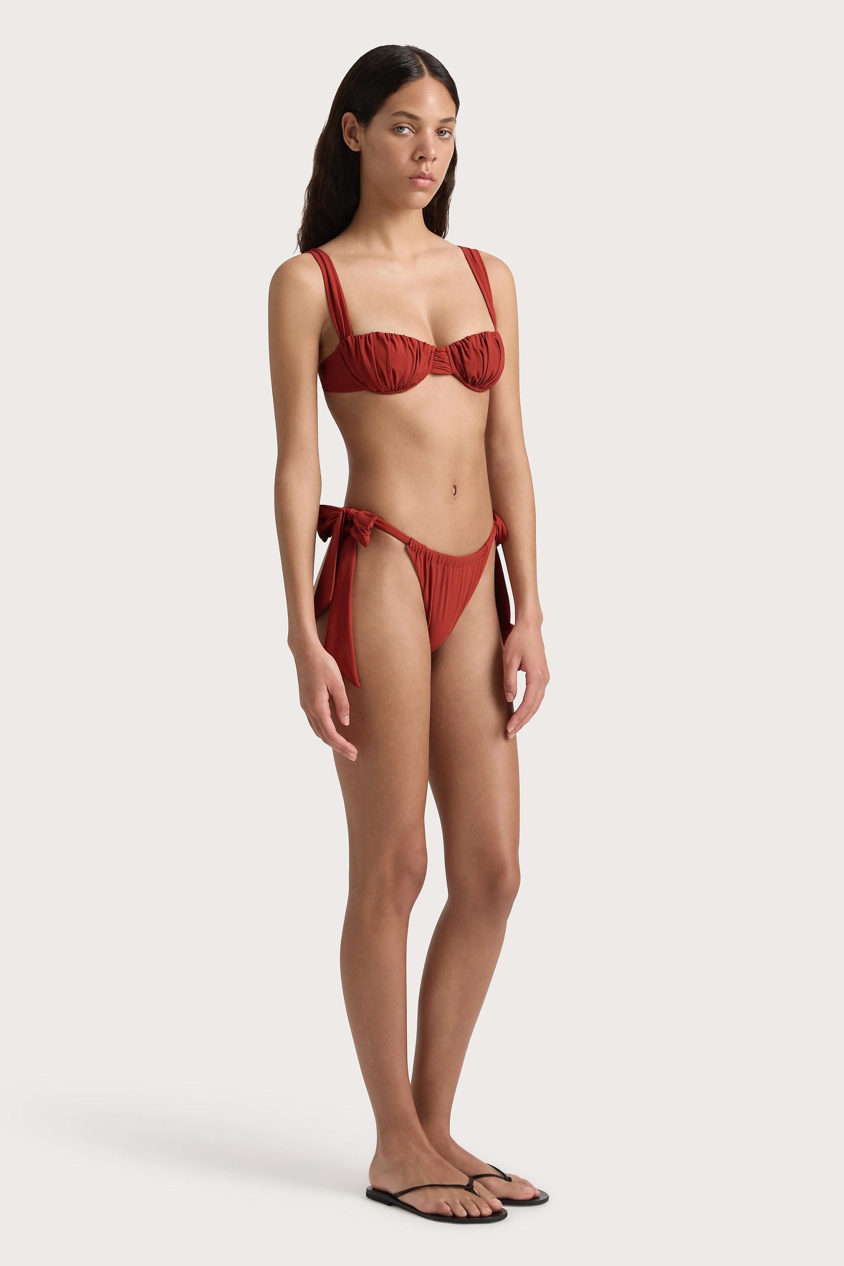 Henni Bikini Bottom Garnet - Final Sale Product Image