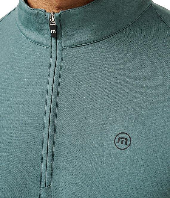 TravisMathew Heater Pro Quarter-Zip Pullover Product Image