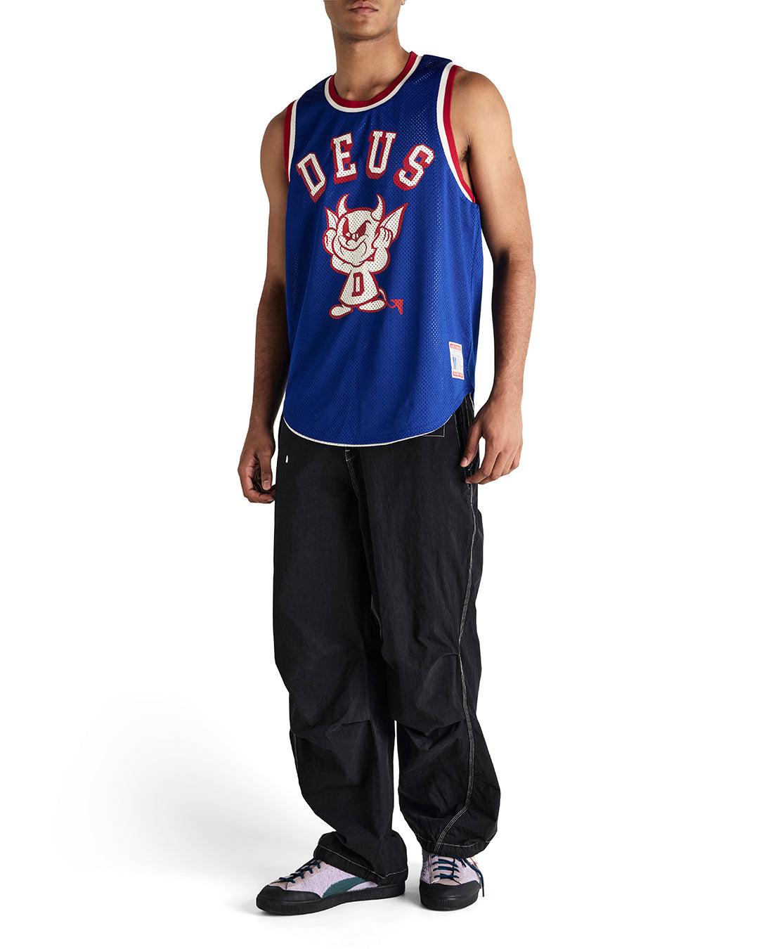 Back And Forth Jersey - Blueprint-Swan (Reversible) Product Image