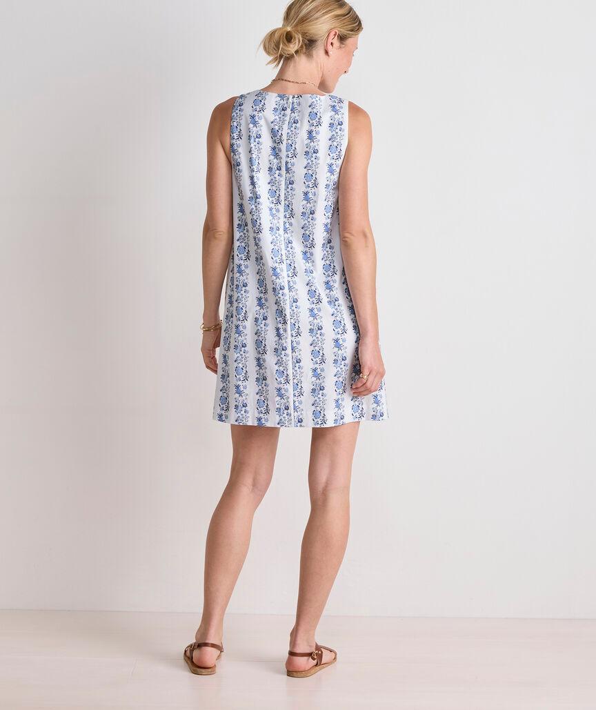 Poplin Shift Dress Product Image