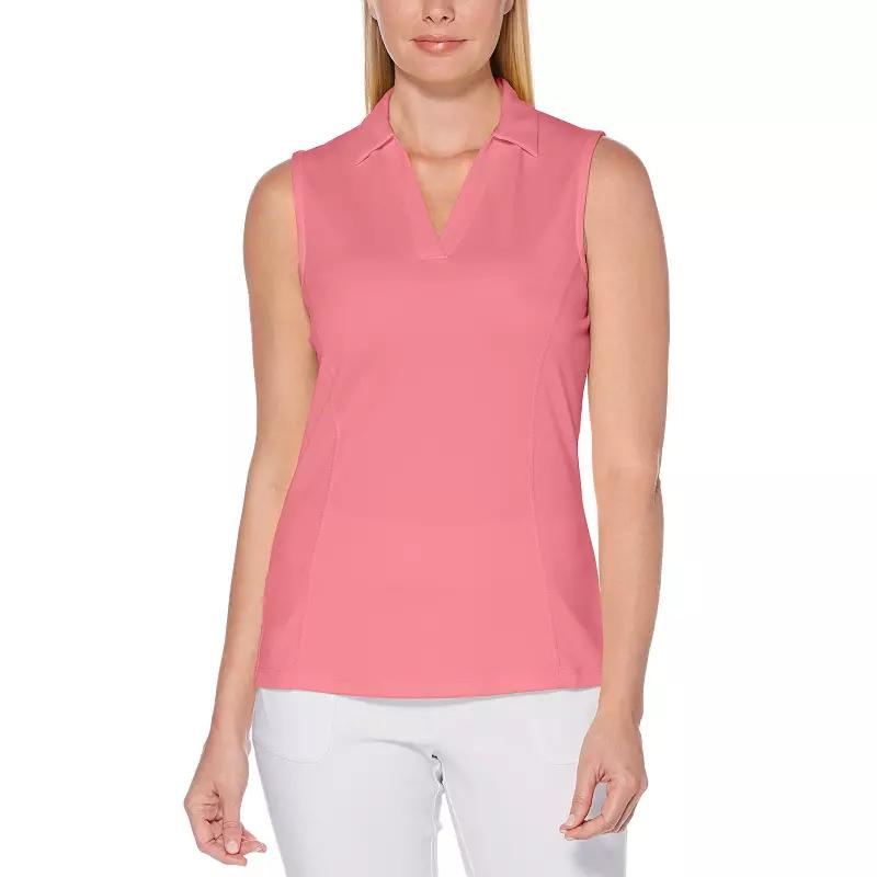 Women's Grand Slam Sleeveless Golf Polo,  Product Image