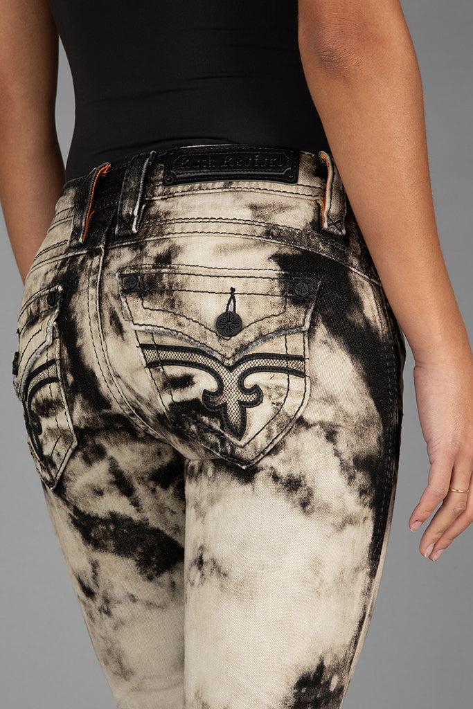 Gwen Low-Rise Bootcut Jeans Product Image