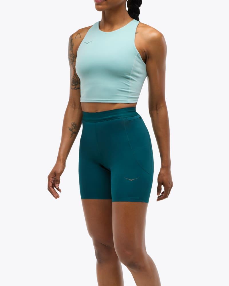 HOKA Womens Novafly 6 Knit Short Product Image