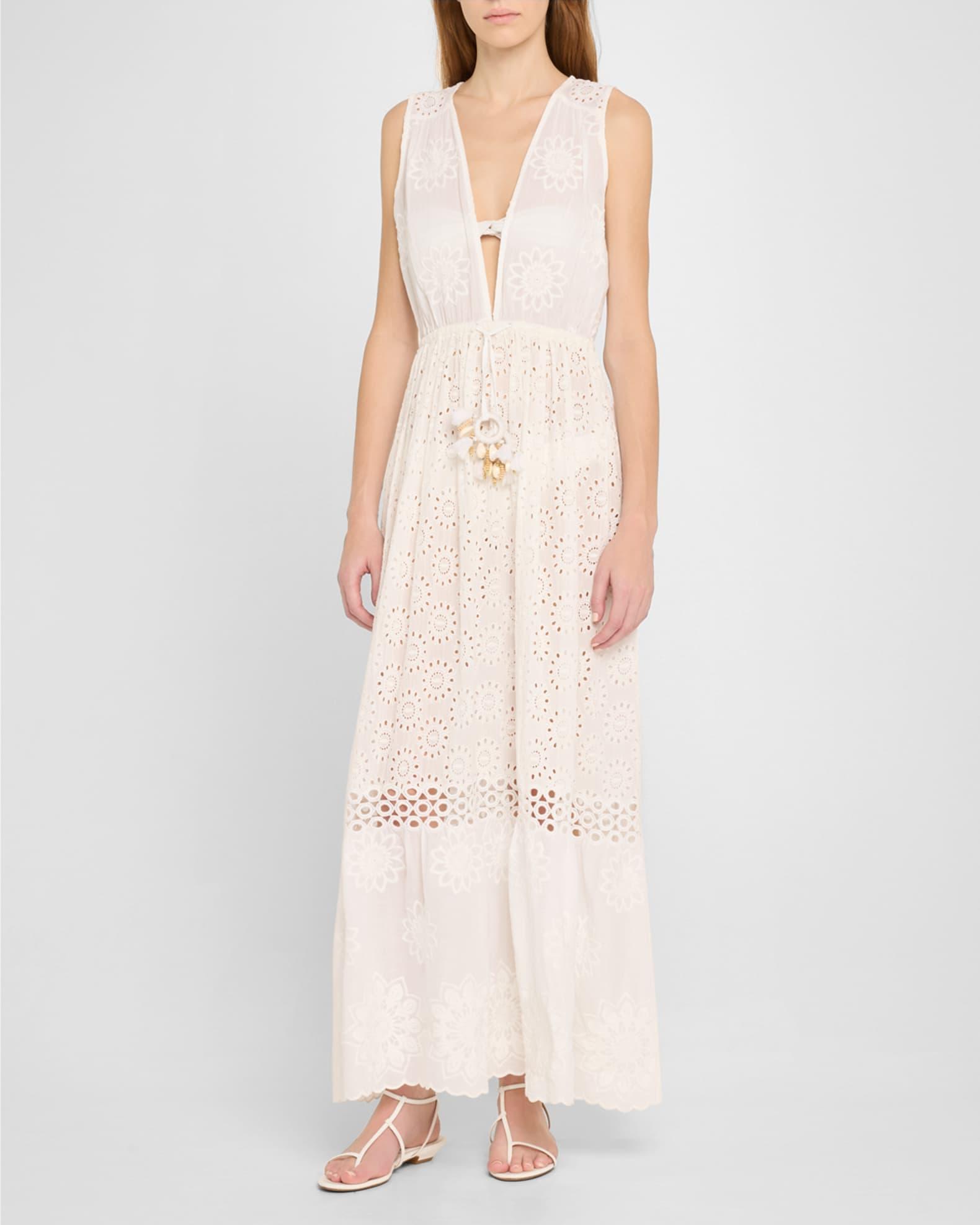 Paxton Embroidered Maxi Dress Product Image