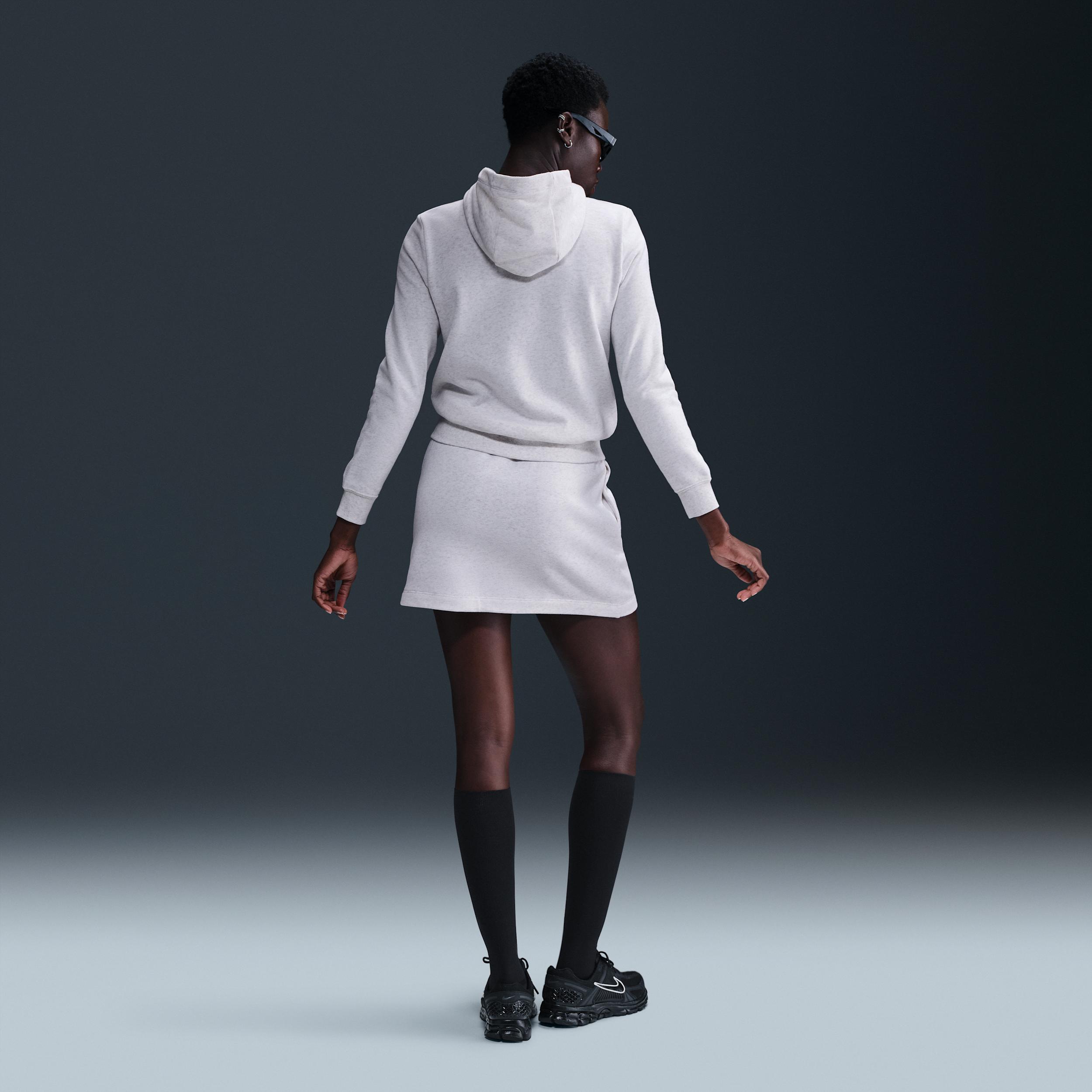 Womens Nike Sportswear Club Fleece Mid-Rise Skirt | HV2344-051 Product Image