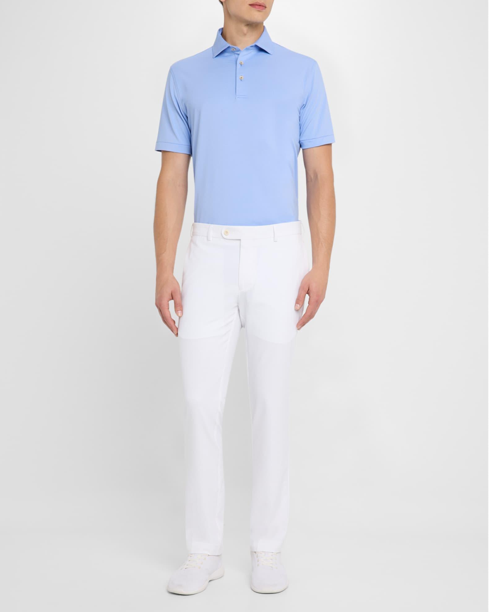 Men's Adover Performance Jersey Polo Shirt Product Image