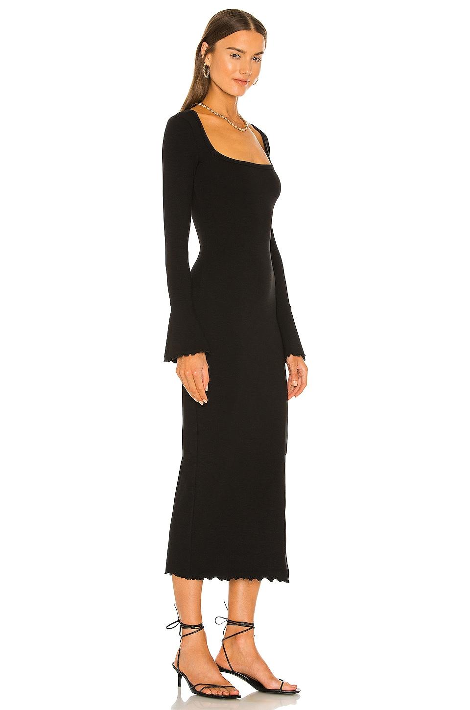 Lovers and Friends Belen Maxi Dress in Black Product Image