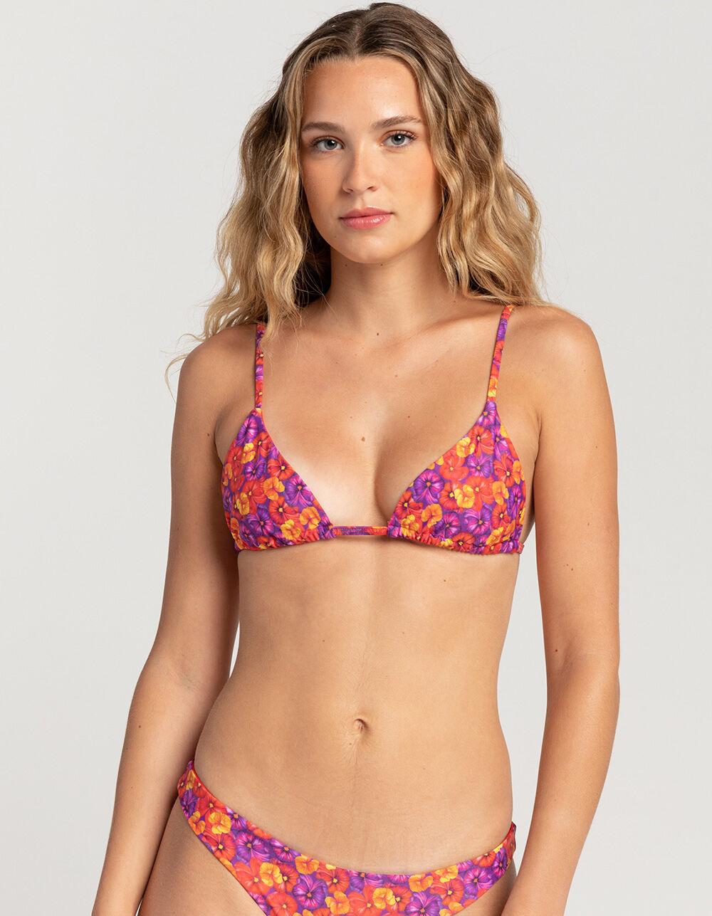 NAYA SWIMWEAR Cruz Womens Triangle Bikini Top - MULTI Product Image