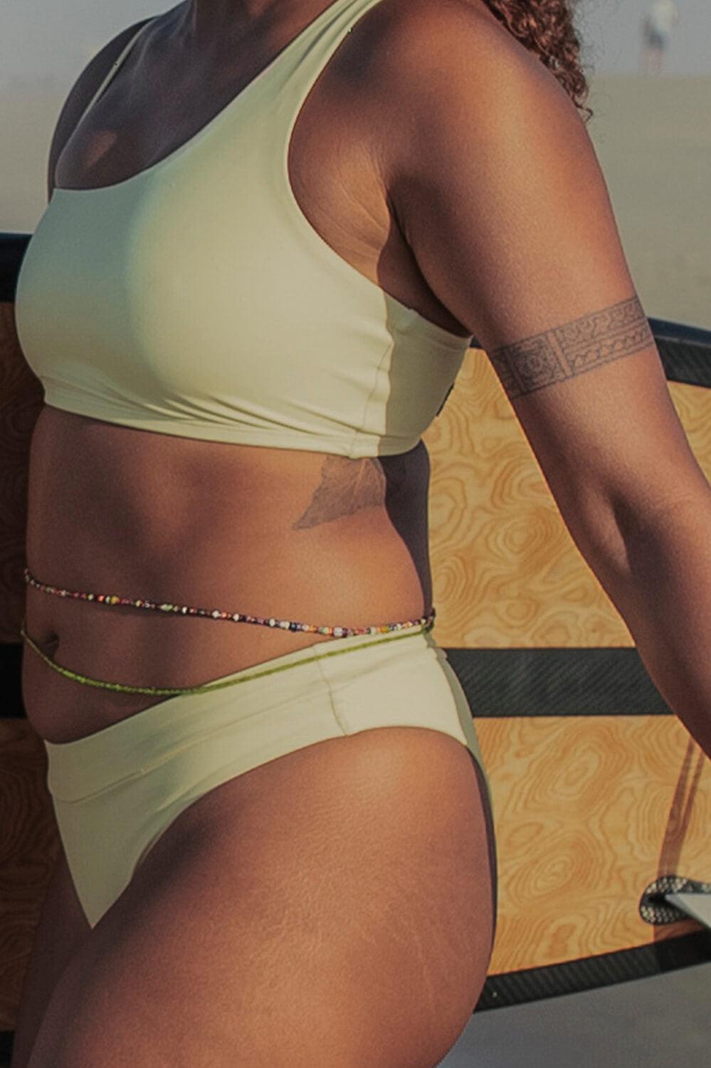 Alanna Bikini Bottom - Pismo Female Product Image