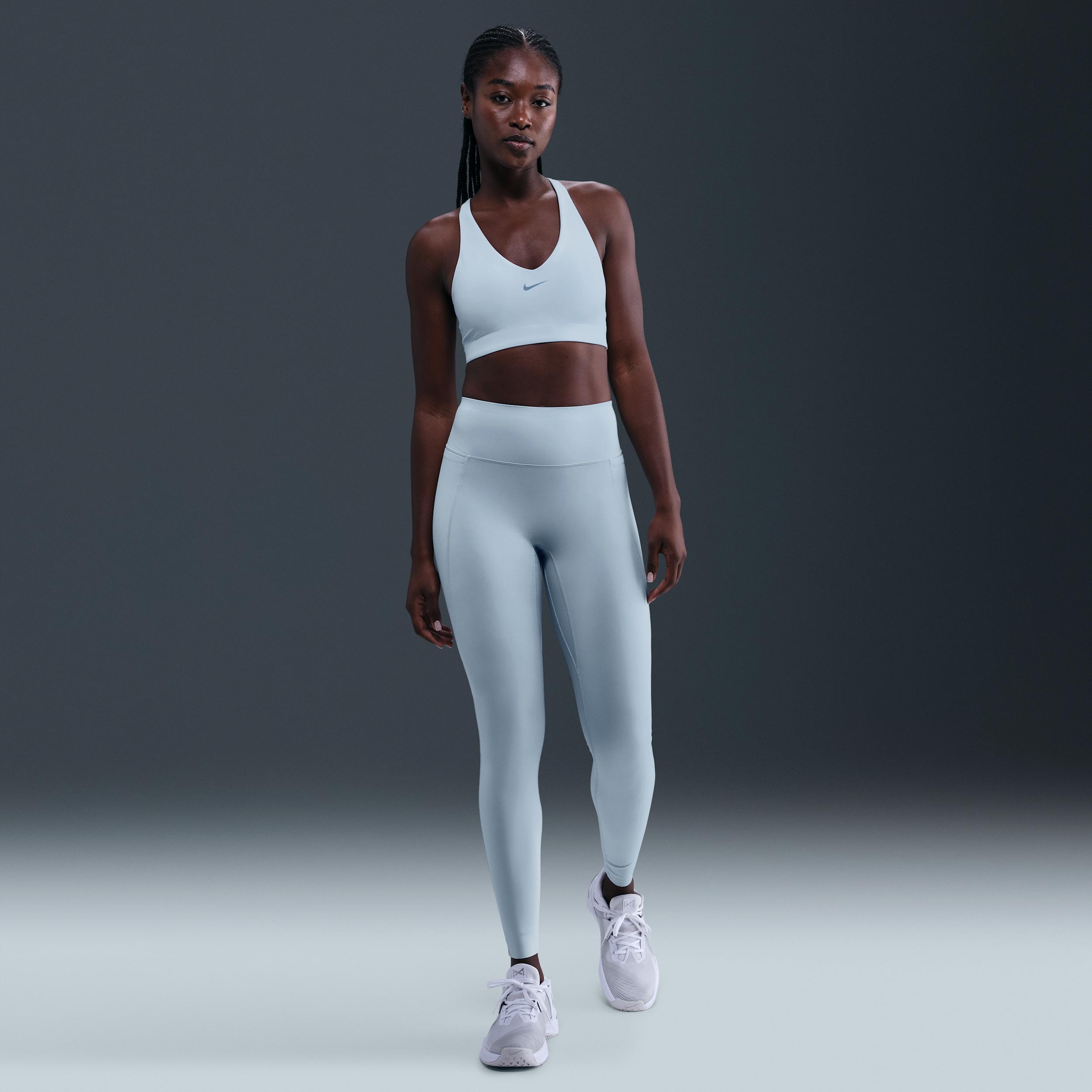 Nike Womens Universa Medium-Support Padded Sport Bra | IB9830-441 Product Image