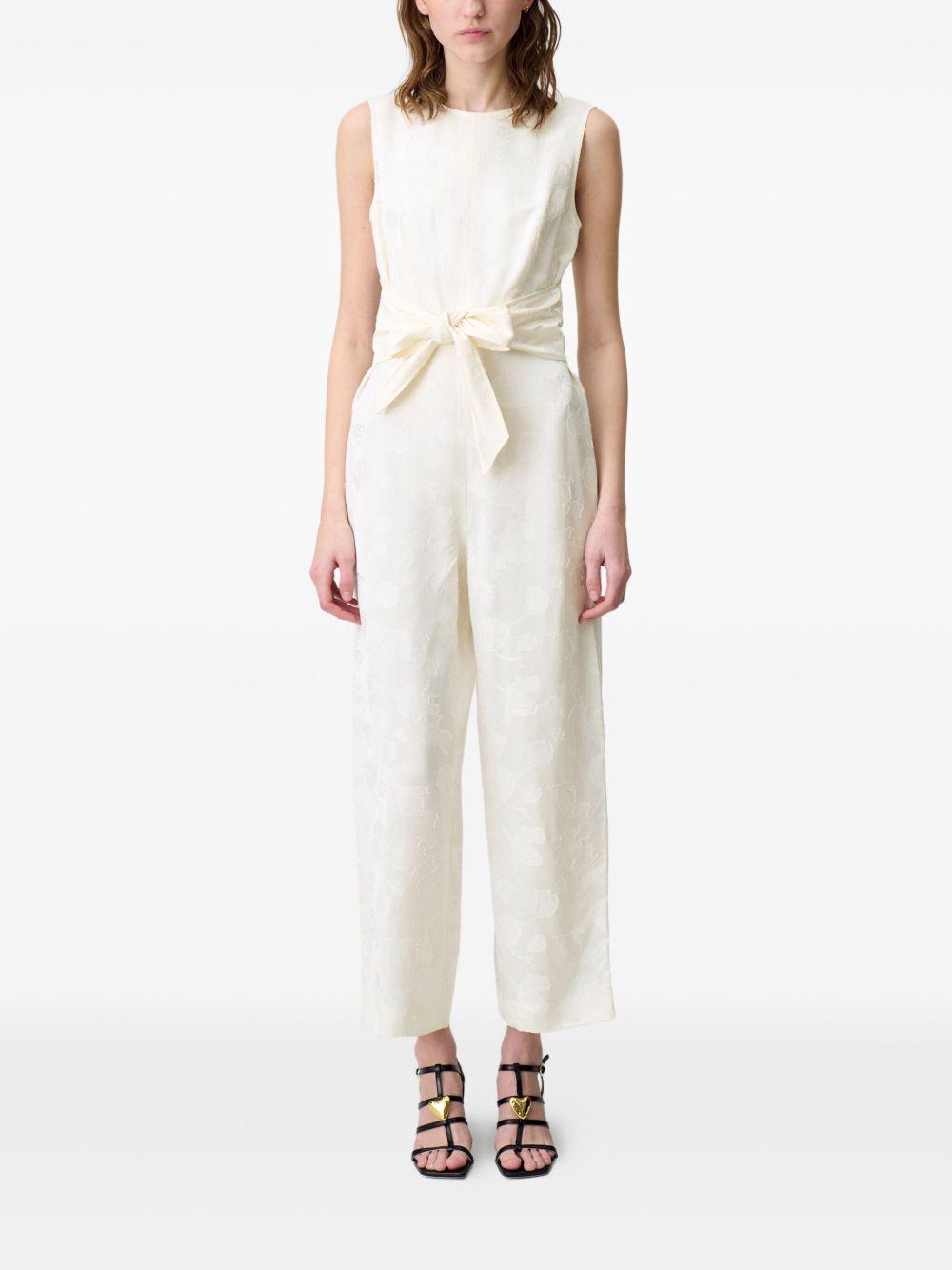 sleeveless jumpsuit Product Image