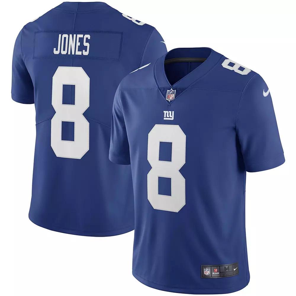 Men's Nike Daniel Jones Royal New York Giants Vapor Limited Jersey, Size: 3XL, Blue Product Image
