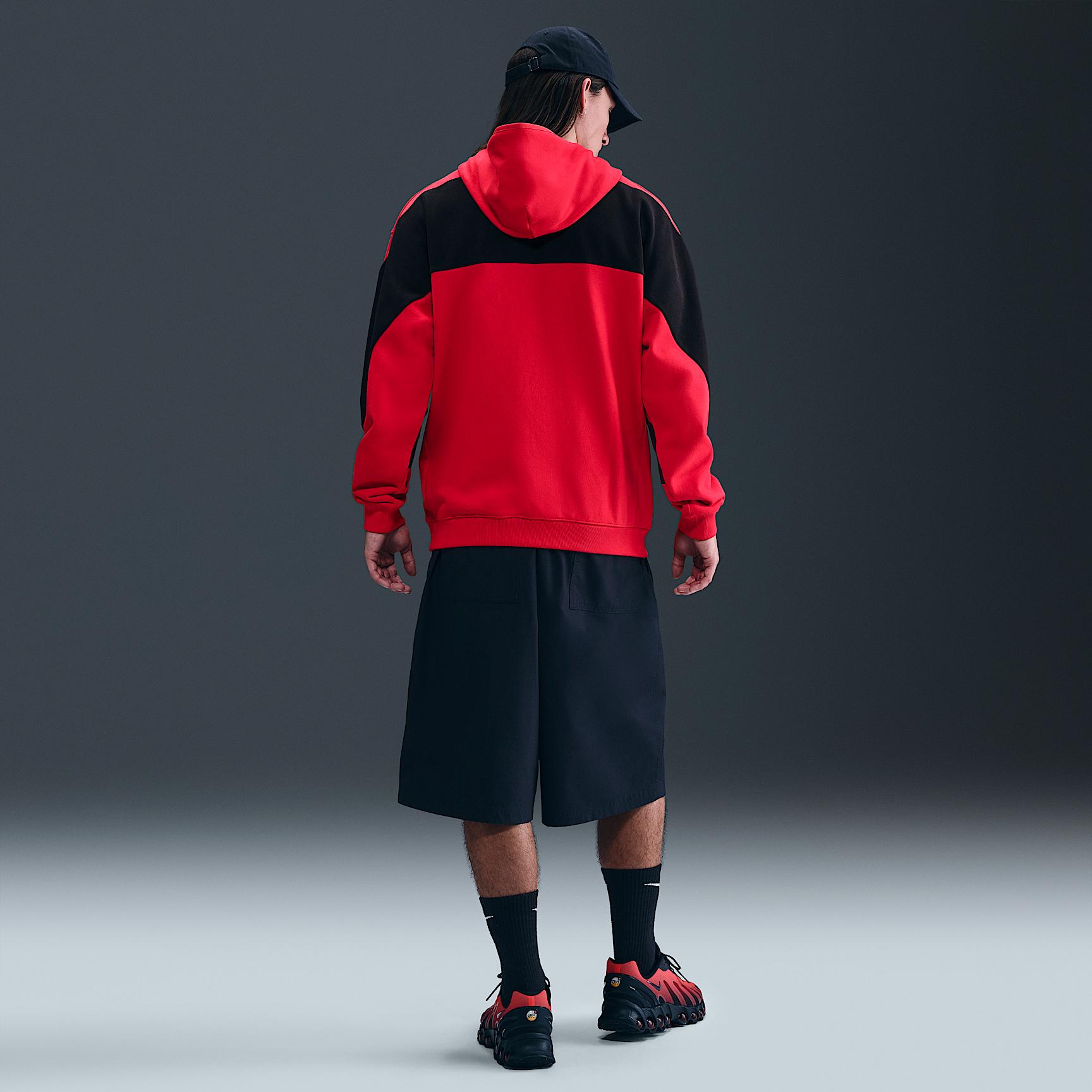 Nike Air Men's Fleece Pullover Hoodie Product Image