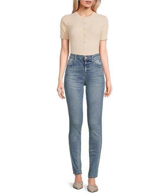 Guess Mid Rise Curve Jeans Product Image