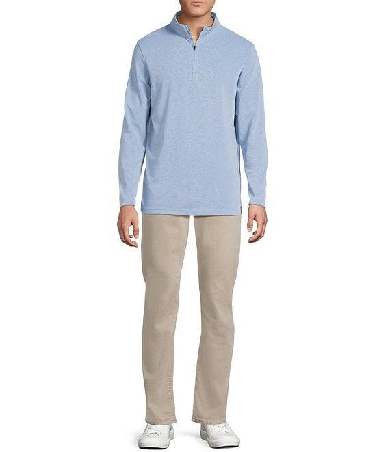 Cremieux Blue Label Performance Brrr°®Long Sleeve Quarter-Zip Pullover Product Image