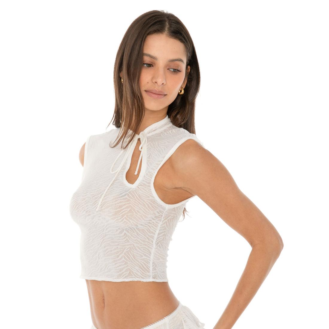 Bibi Zebra Top Product Image