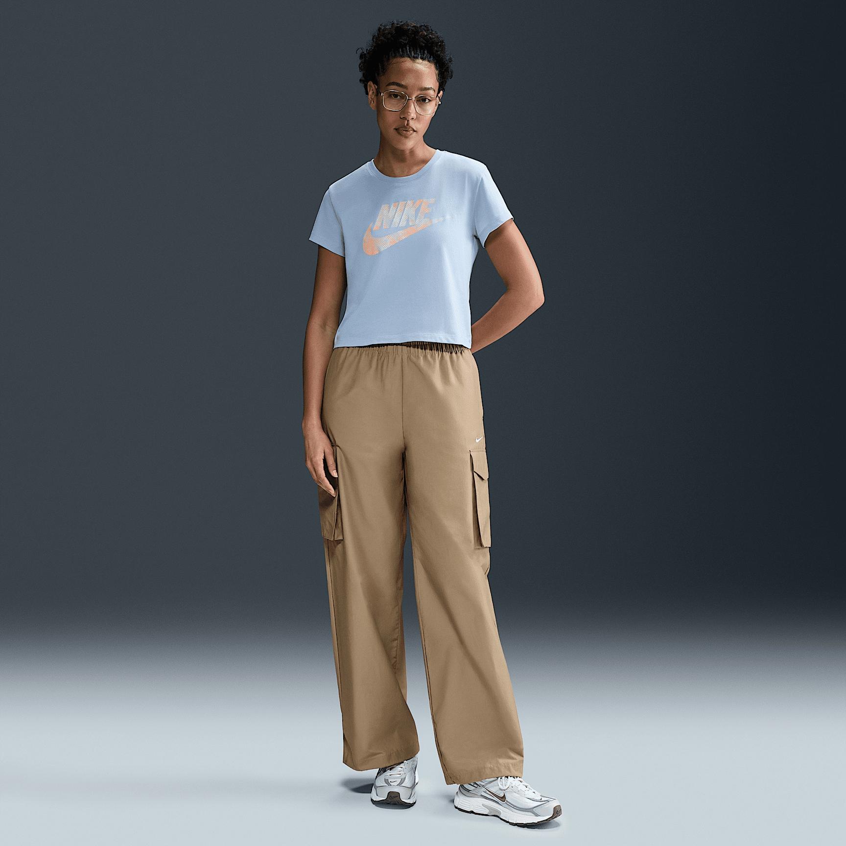 Womens Nike Sportswear T-Shirt | IB8924-440 Product Image