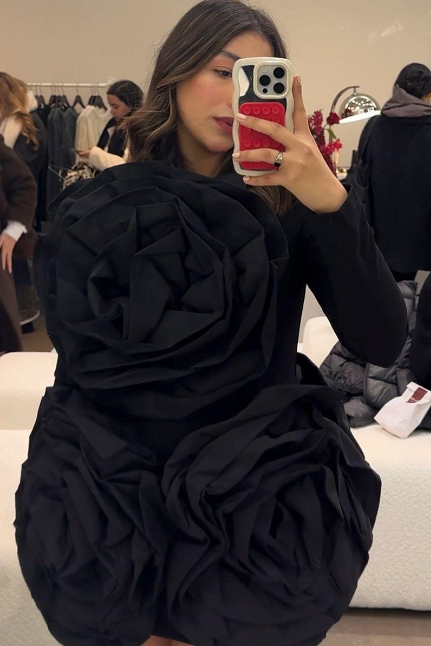 Roses Mini Dress Product Image