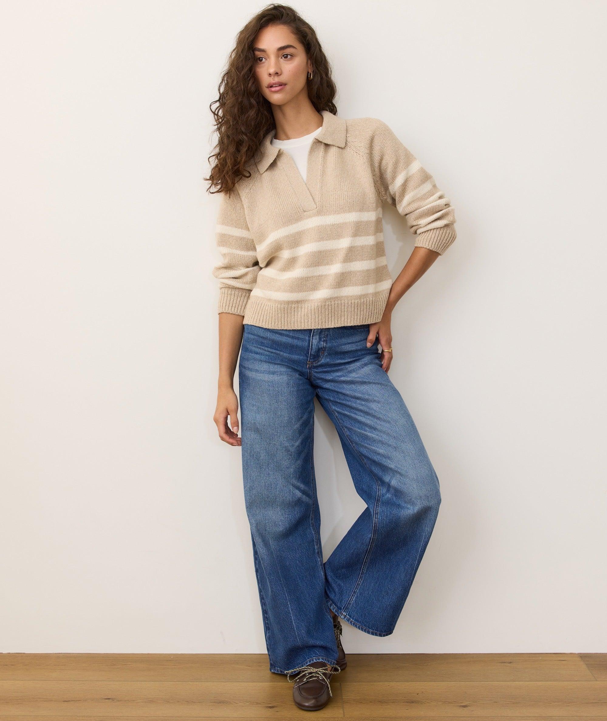 Berkeley Sweater Polo Product Image