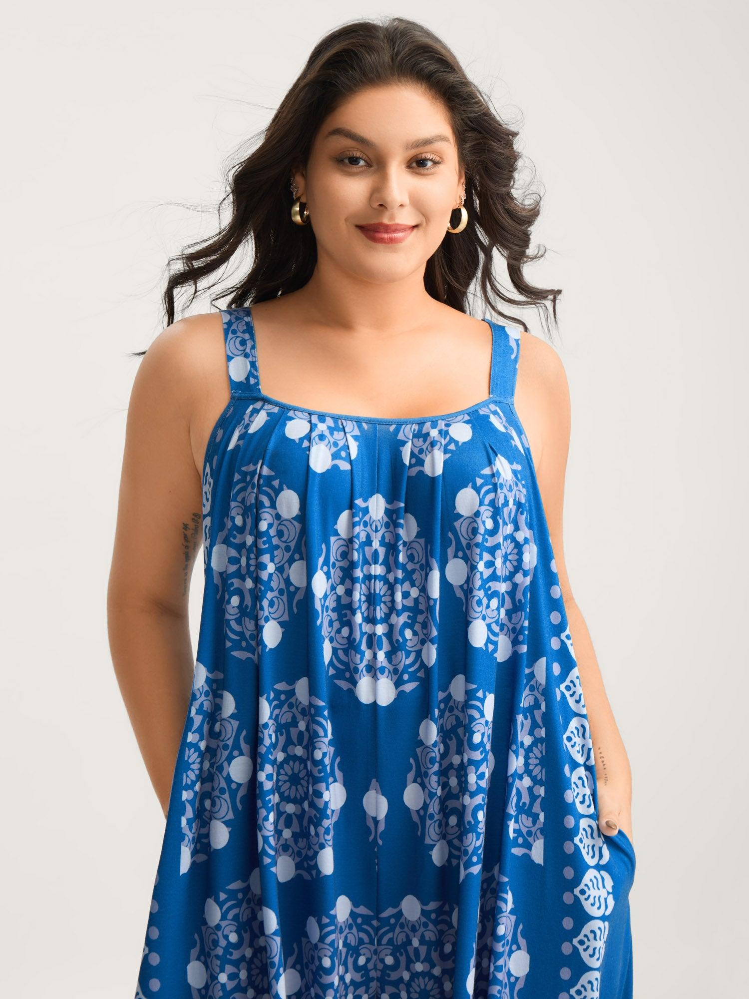 Sunkissed Stretchy Adjustable Strap Jumpsuit Female Product Image