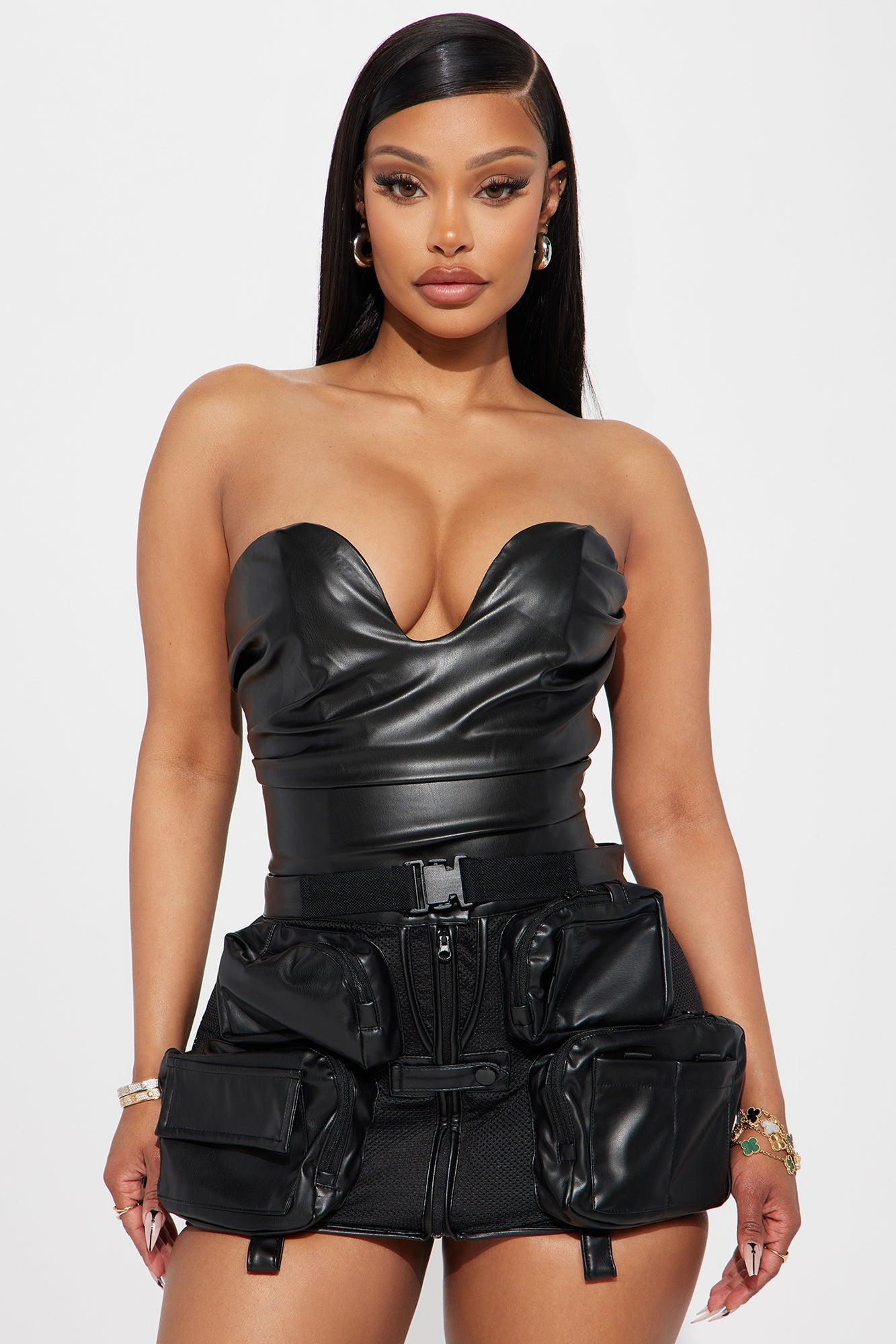 Like It Like That Bodysuit - Black Product Image