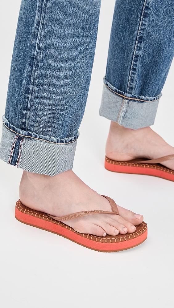 Havaianas Slim Flatform Loop Flip Flops | Shopbop Product Image