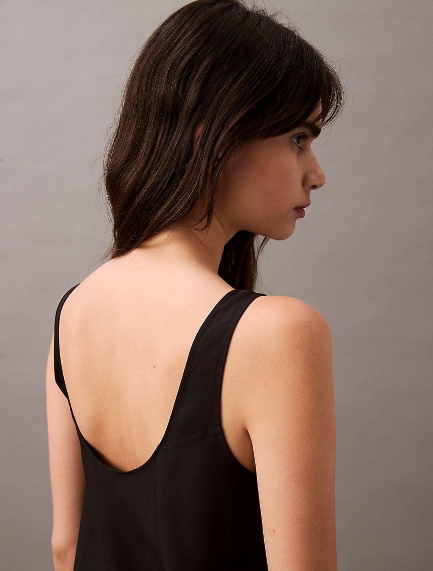 Viscose Twill Tank Top Product Image