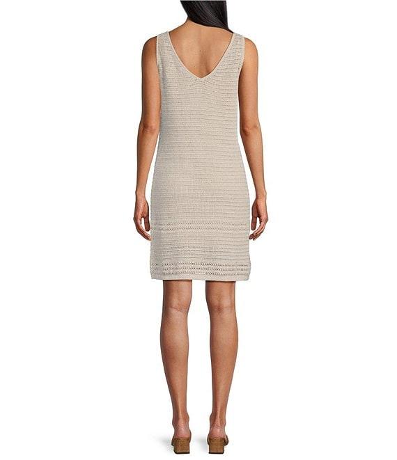 Tommy Bahama V-Neck Sleeveless Sheath Dress Product Image