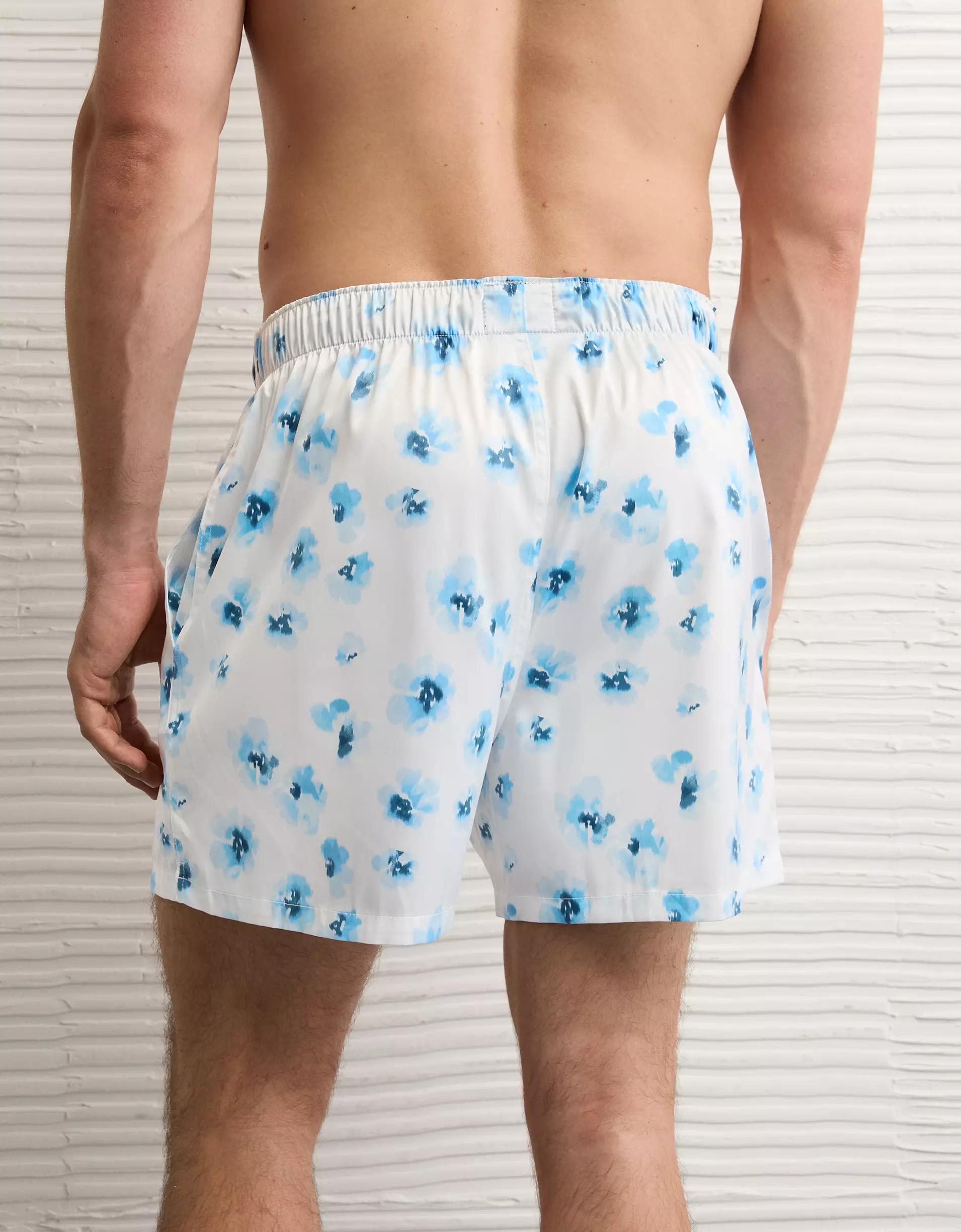 AEO Men's Satin Pocket Boxer Short Product Image