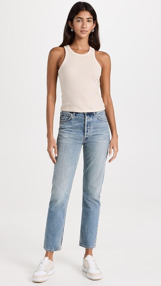 Citizens of Humanity Charlotte High Rise Straight Jeans Product Image