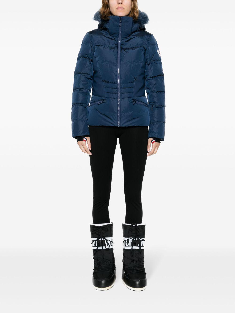 Ruby merino down ski jacket Product Image