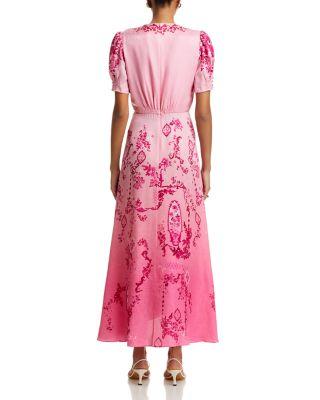 Lea Silk Dress Product Image